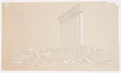 Disegno, Tempio di Giove all