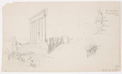 Disegno, Tempio di Giove all