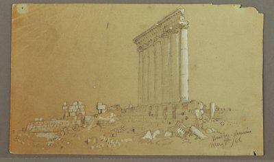 Disegno, Tempio di Giove all