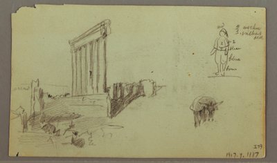 Disegno, Tempio di Giove all