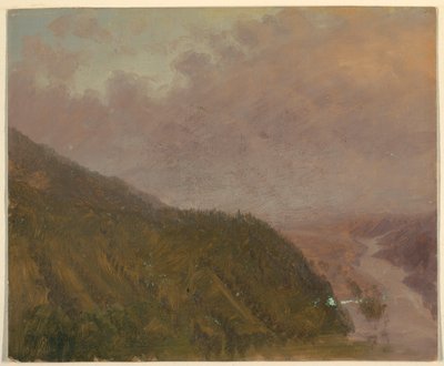 Disegno, Valle dalla cima di un