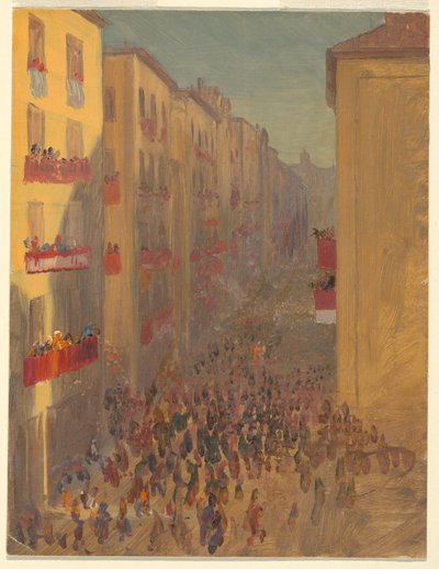 Disegno, Veduta di Beirut (), 1869 da Frederic Edwin Church