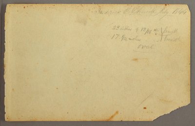 Disegno, Paesaggio boschivo, 1844 da Frederic Edwin Church