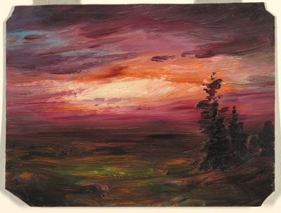 Crepuscolo serale da Frederic Edwin Church