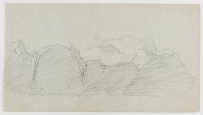 Iceberg Galleggiante da Frederic Edwin Church