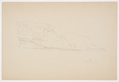 Iceberg galleggiante da Frederic Edwin Church