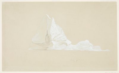 Iceberg galleggiante da Frederic Edwin Church