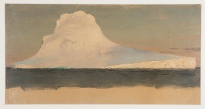 Iceberg galleggiante, Labrador da Frederic Edwin Church