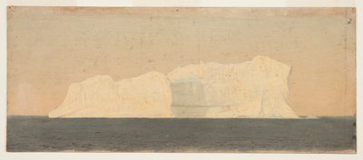 Iceberg galleggiante, Labrador da Frederic Edwin Church