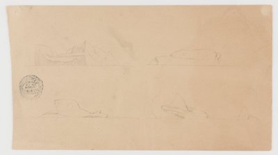 Ghiacciai galleggianti da Frederic Edwin Church