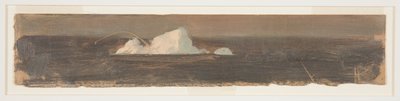 Iceberg galleggianti da Frederic Edwin Church
