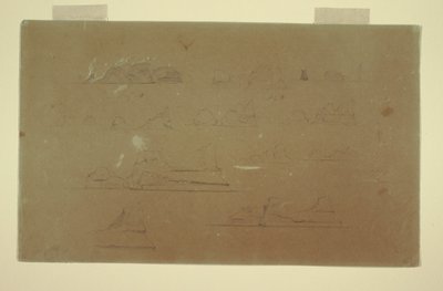 Ghiacciai Galleggianti, 13 e 14 Luglio da Frederic Edwin Church