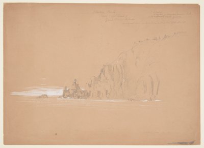 Isola di Grand Manan da Frederic Edwin Church