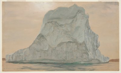 Iceberg grigio da Frederic Edwin Church