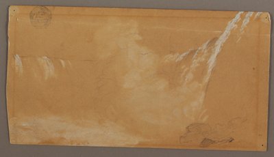 Gran parte delle cascate Horseshoe, viste dal lato canadese del fiume Niagara da Frederic Edwin Church
