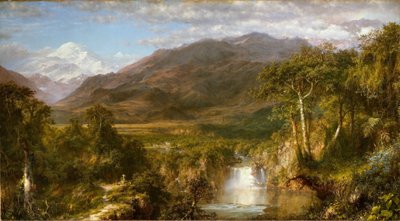 Il cuore delle Ande da Frederic Edwin Church