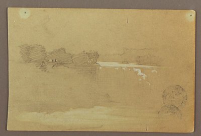 Punto Hennequin e le Cascate Americane, Fiume Niagara da Frederic Edwin Church