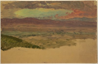 Paesaggio della valle dell