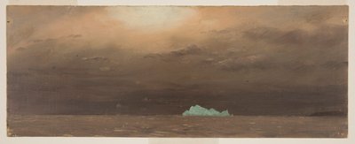 Iceberg, Battle Harbour, Labrador da Frederic Edwin Church