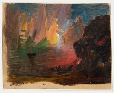 Fantasia di iceberg da Frederic Edwin Church
