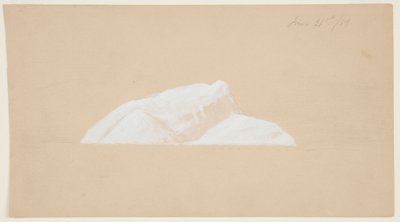 Iceberg, Terranova da Frederic Edwin Church