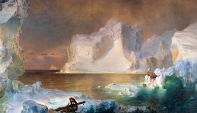 Iceberg da Frederic Edwin Church