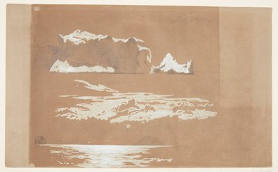 Iceberg vicino a Capo San Giovanni e Isola dei Gabbiani, Terranova da Frederic Edwin Church