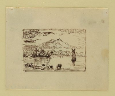 Paesaggio Immaginario da Frederic Edwin Church