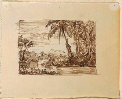 Paesaggio immaginario da Frederic Edwin Church