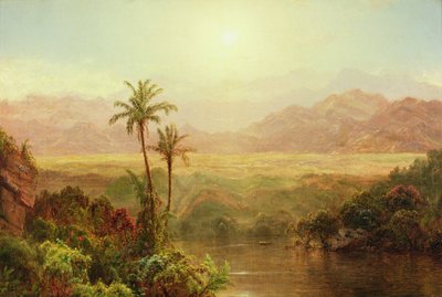 Nelle Ande da Frederic Edwin Church