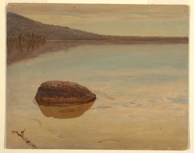 Lago Katahdin? da Frederic Edwin Church