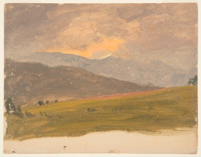 Paesaggio, Valle dell