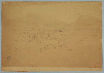 Paesaggio, vicino a Tacunga, Ecuador da Frederic Edwin Church