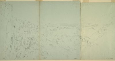 Paesaggio nello Yemen da Frederic Edwin Church