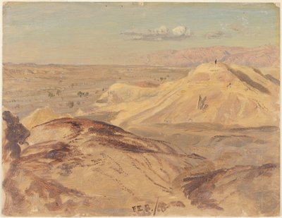 Paesaggio vicino a Petra da Frederic Edwin Church