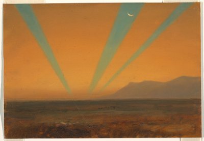 Paesaggio con Tramonto da Frederic Edwin Church