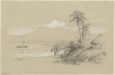 Fiume Magdalena, Nuova Granada, Ecuador da Frederic Edwin Church