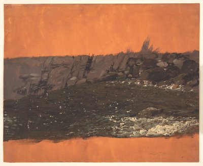 Costa del Maine da Frederic Edwin Church