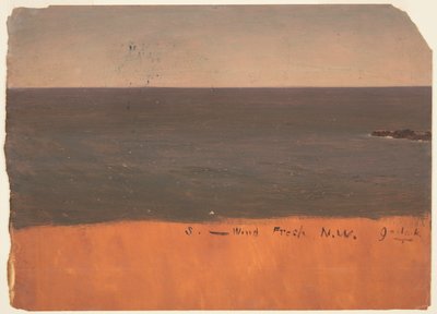 Costa del Maine da Frederic Edwin Church