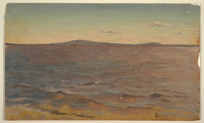 Maine, Lago Katahdin? da Frederic Edwin Church