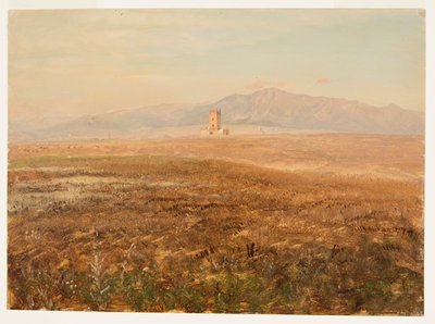 Paesaggio messicano da Frederic Edwin Church