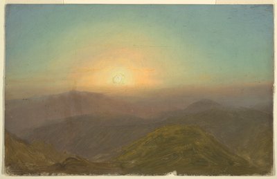 Paesaggio mattutino da Frederic Edwin Church