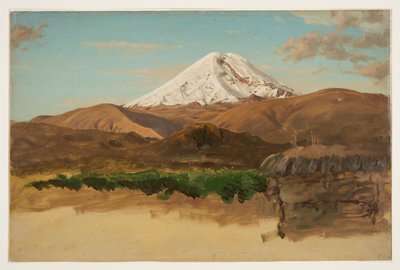 Monte Chimborazo da Frederic Edwin Church