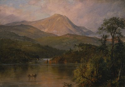 Monte Katahdin da Frederic Edwin Church