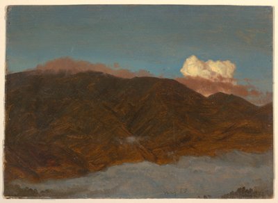 Paesaggio montuoso da Frederic Edwin Church