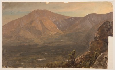 Monte Katahdin e Turner da Frederic Edwin Church