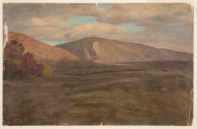 Monte Katahdin dal sud-ovest (?) da Frederic Edwin Church