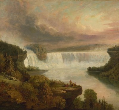 Cascate del Niagara (Cascate a ferro di cavallo) da Frederic Edwin Church