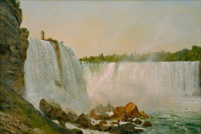 Cascate del Niagara da Frederic Edwin Church