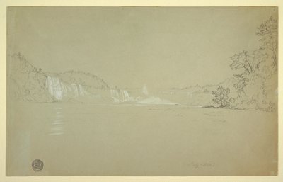 Cascate del Niagara da Frederic Edwin Church